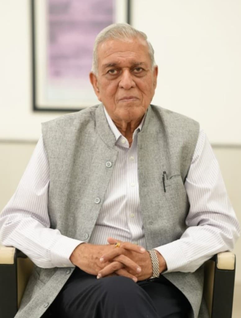 Prof. K. K. Aggarwal, President of South Asian University